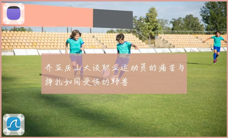 乔亚历山大谈职业运动员的痛苦与挣扎如同受伤的野兽